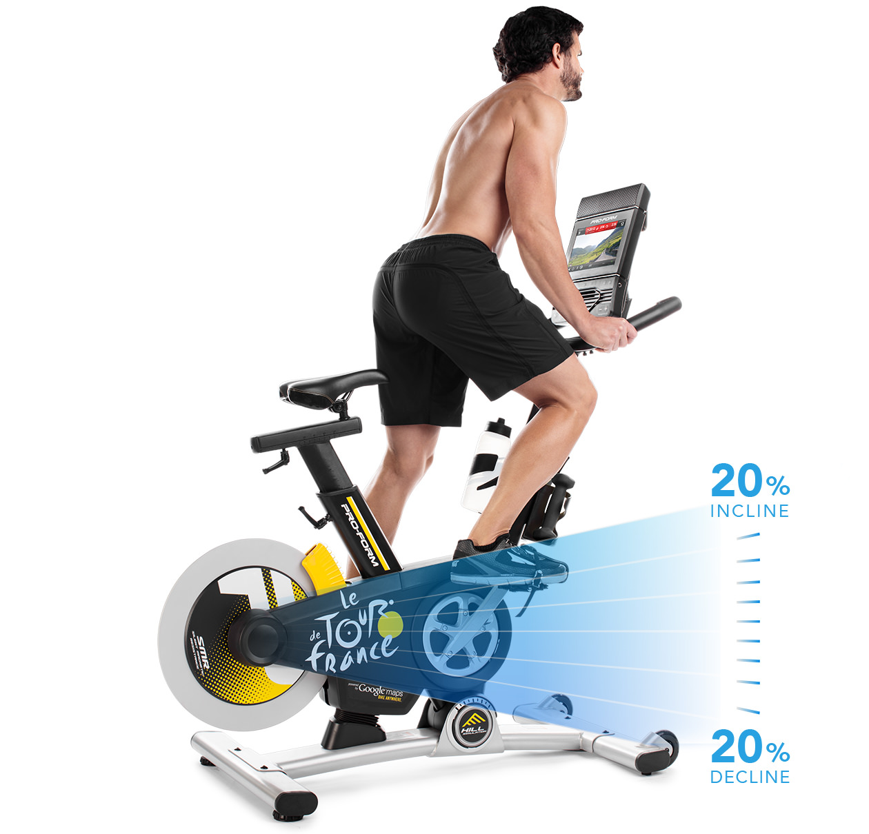 Proform Exercise Bikes Studio Bike Pro gallery image 12